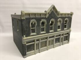 10800 Woodland Scenics Dpm Ho Scale Goodfellows Hall Building Structure Built 10800 Woodland Scenics Dpm Ho Scale Goodfellows Hall Building Structure Built