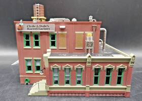 5026 Woodland Scenics Ho Clyde And Dales Barrel Factory Building Read Desc