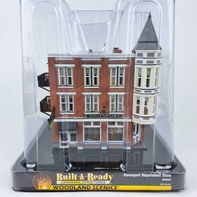 Br5039 Woodland Scenics 5039 Davenport Department Store Ho Scale Built-&-ready