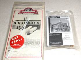 50600 Woodland Scenics 2 Big N Scale Dpm Kits Gripps Luggage Corner Turret Building Scenic