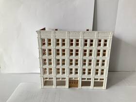 50900 Woodland Scenics Dpm #50900 N 1 160 Scale Building Hilltowne Hotel Assembled