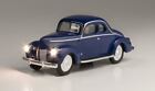 5978 Woodland Scenics Just Plug Vehicles Blue Coupe Scale New Release