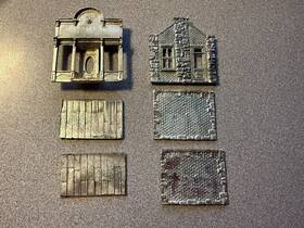 D220 Woodland Scenics 724771002208 Scenic Details Daniels Outfitters Ho 1 87 Scale