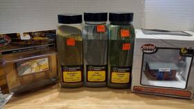 Fl635 Woodland Scenics 724771006350 Blended Turf Fine Ballast Coarse And Accessories