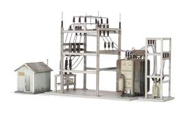 Woodland Scenics 724771022831 Us2283 O Gauge Assembled Substation Building Ln/box