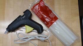 785-1445 Woodland Scenics Hot Glue Gun With 13 10 Inch Ace Sticks