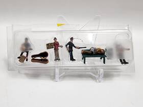 A1916 Woodland Scenics Scenic Accents Park Bums Hobo Hobos Ho Scale
