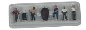 A1927 Woodland Scenics Scenic Accents Ho Scale One Man Crew A1927 Woodland Scenics Scenic Accents Ho Scale One Man Crew