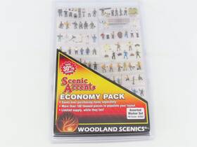 A2052 Woodland Scenics Ho Scale Assorted Worker People Set