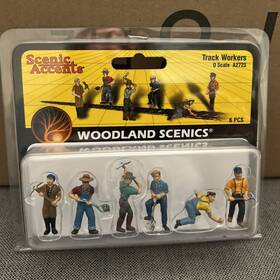 A2723 Woodland Scenics - Track Workers