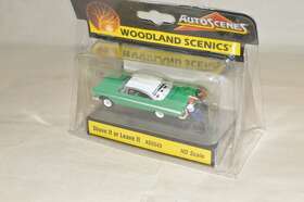 As5336 Woodland Scenics Rtr Ho Scale Train Figure Shove It Or Leave /vehicle Autoscenes 1/87 As5336 Woodland Scenics Rtr Ho Scale Train Figure Shove It Or Leave /vehicle Autoscenes 1/87
