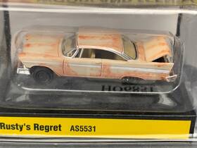 Ho6851 Woodland Scenics As5531 Ho Autoscenes Rusty S Regret Old Automobile