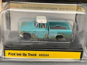 Ho6852 Woodland Scenics As5534 Ho Autoscenes Pick Em Up Truck