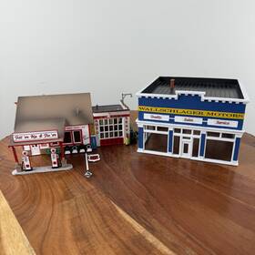 Br4922 Woodland Scenics Ho Built-&-ready Fillfter Up And Fixfter Wallschlager Motors