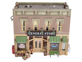 Br4925 Woodland Scenics N Built-&-ready Lubeners General Store Building