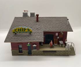Br4927 Woodland Scenics N Chip S Ice House Built And Ready