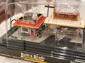 Br4929 Woodland Scenics N Drive Ftn Dine Structure Built-&-ready Br4929 Woodland Scenics N Drive Ftn Dine Structure Built-&-ready