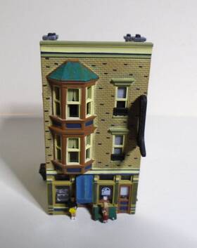 Br4931 Woodland Scenics N Scale Building J.w. Cobbler Shoe