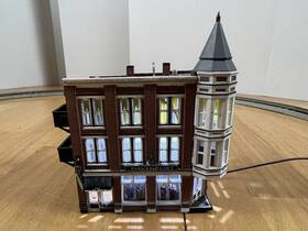 Br4938 Woodland Scenics N Scale Built Davenport Department Store 4938 Lighted No Power Br4938 Woodland Scenics N Scale Built Davenport Department Store 4938 Lighted No Power