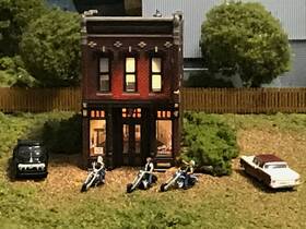 Br4940 Woodland Scenics N Scale Building Sullys Tavern-built And Ready #4940