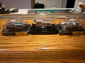 Wds4951 Woodland Scenics Br4951 New / Used Trailer Lot Built-&-ready Br4950 Br4952