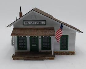 Br4953 Woodland Scenics N Built-&-ready Letters Parcels And Post With Led Ex