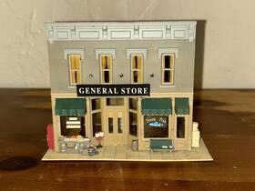 Br5021 Woodland Scenics Ho Lubeners General Store