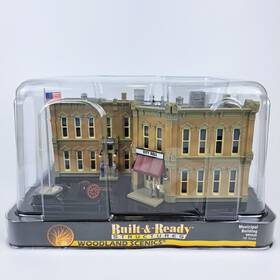 Br5030 Woodland Scenics Municipal Building City Hall Ho Scale Built-&-ready Br5030 Woodland Scenics Municipal Building City Hall Ho Scale Built-&-ready