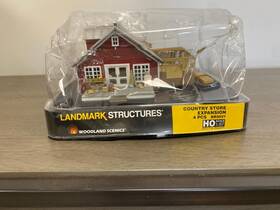 Br5031 Woodland Scenics Ho Structure Built-&-ready Country Store Expansion For Repair