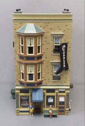 Br5032 Woodland Scenics O Built-&-ready J. W. Shoe Cobbler Assembled Building