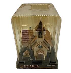 Br5041 Woodland Scenics Ho Community Church Built And Ready Vgc