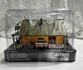 Br5047 Woodland Scenics Ho Scale Mo Skeeters Bait And Tackle