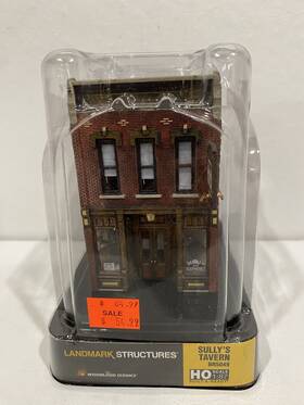 Br5049 Woodland Scenics Built-&-ready Sully S Tavern Ho Scale Building