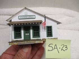 Br5063 Woodland Scenics Built Up Ho Letters Parcels And Post Sa23