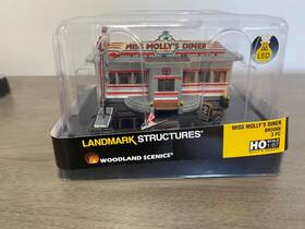 Br5066 Woodland Scenics Ho Miss Molly S Diner Please Read View Picutres