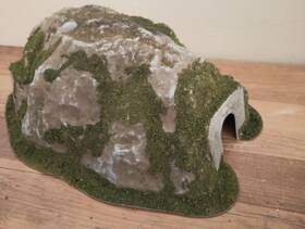 C1315 Woodland Scenics N Scale Ready Landforms Straight Tunnel