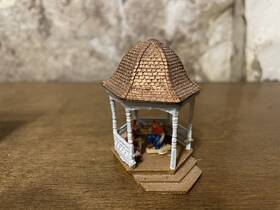 D236 Woodland Scenics Ho Scale Gazebo Ready