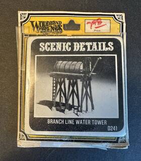 D241 Woodland Scenics Ho Hon3 Branch Line Water Tower Scenic Details