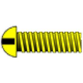 H814 Woodland Scenics Hob-bits 2-56 1/4 Inch Round Head Screws Pack Of 5