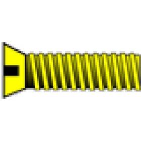 H851 Woodland Scenics Hob-bits 1-72 3/8 Inch Flat Head Screws Pack Of 5