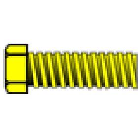 H875 Woodland Scenics Hob-bits 2-56 3/8 Inch Hex Head Screws Pack Of 5