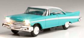 Jp5600 Woodland Scenics Ho 1/87 Fancy Fins Just Plug Lighted Vehicle Plymouth-rtr-car