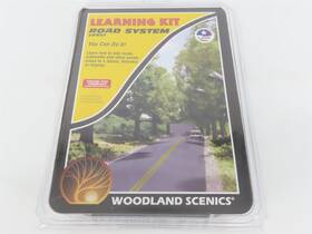 Lk952 Woodland Scenics Multi Scale Learning Kit Road System
