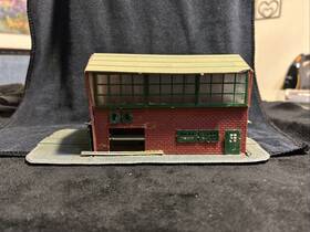 S1485 Woodland Scenics N Scale Factory Building Set S1485 Woodland Scenics N Scale Factory Building Set