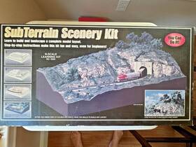 S929 Woodland Scenics N Scale Subterrain Scenery Learning Kit 12 Inch X 24 -nos