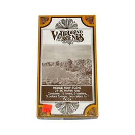 Tk-24 Woodland Scenics Ho Scale Hedge Row Scene Kit 24-30 Inch Long #tk-24