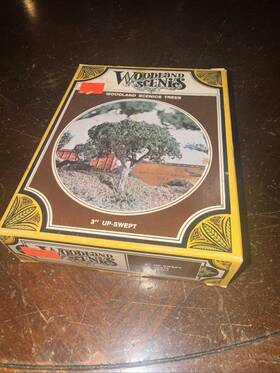 Tk15 Woodland Scenics 3 Inch Up-swept
