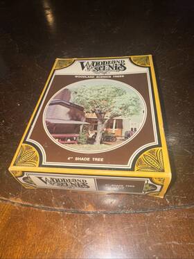 Tk19 Woodland Scenics 4 Inch Shade Tree
