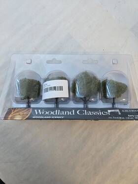 Tr3503 Woodland Scenics Classic Trees- Early Light - 2 Inch 3