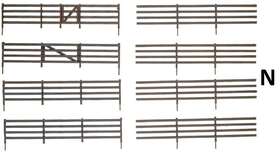Woo-a2992 Woodland Scenics N Scale - Rail Fence 192 Feet Woo-a2992 Woodland Scenics N Scale - Rail Fence 192 Feet